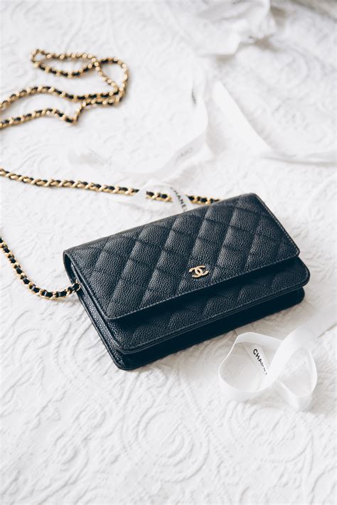 chanel pginecover waklet style|chanel woc wallet.